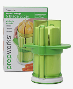 Progressive Wedge Slicer - Green