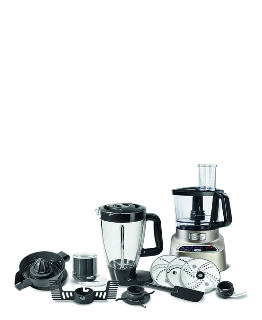 Moulinex Multifunction Double Force Food Processor - Silver