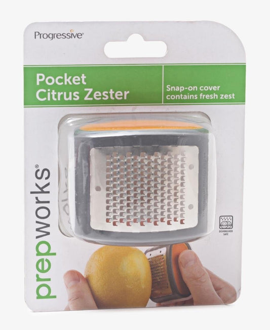 Citrus Zester Pocket - Orange