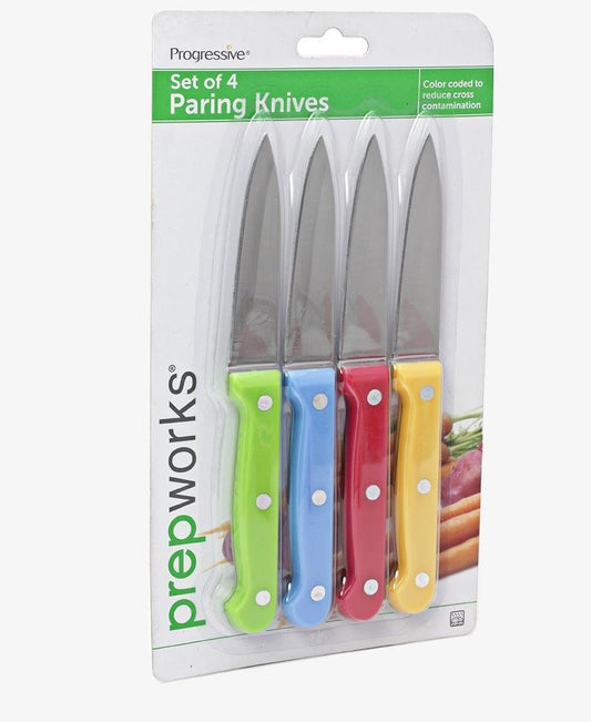 Progressive Paring Knife Set - Multi