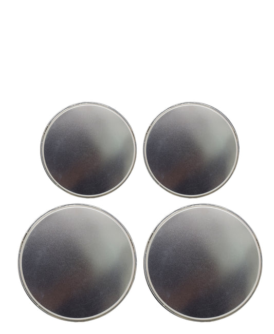 Hillhouse Stove Burner Covers 4 Piece - Silver