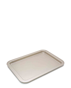 Bakeware Non-Stick 32cm Tray - Gold