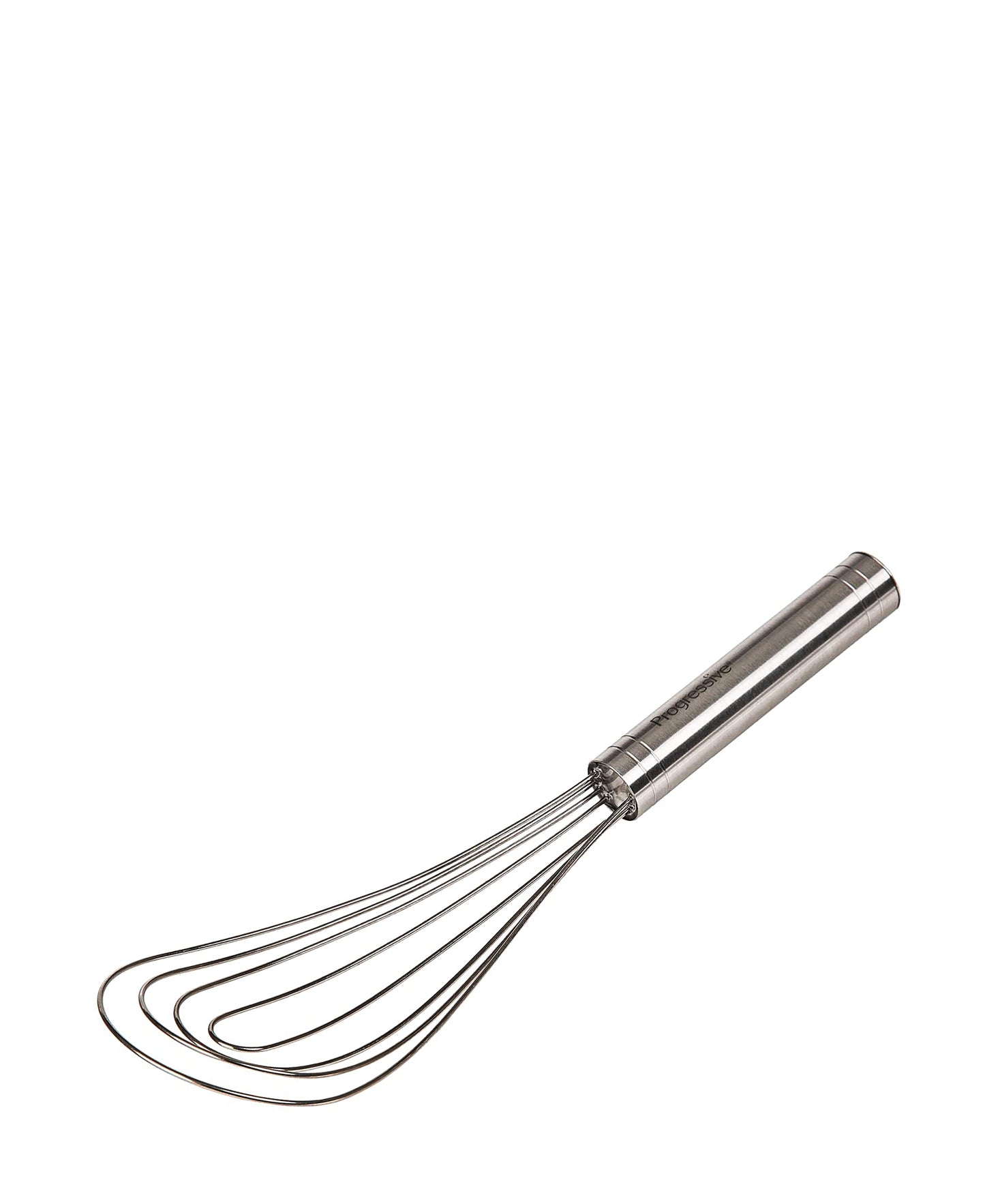 Progressive Whisk Flat Handle - Steel