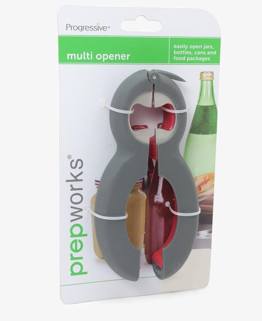 Progressive 6 In 1 Multi Opener - Grey