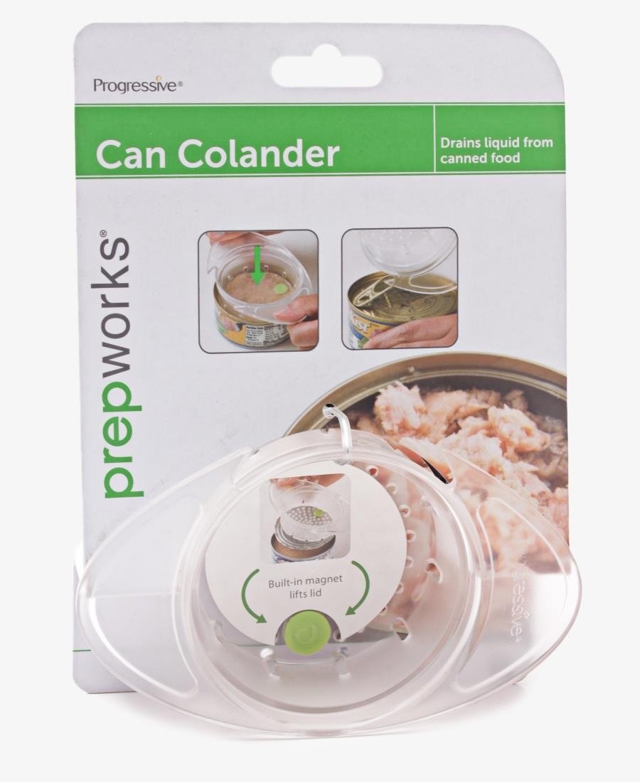 Can Colander - Clear