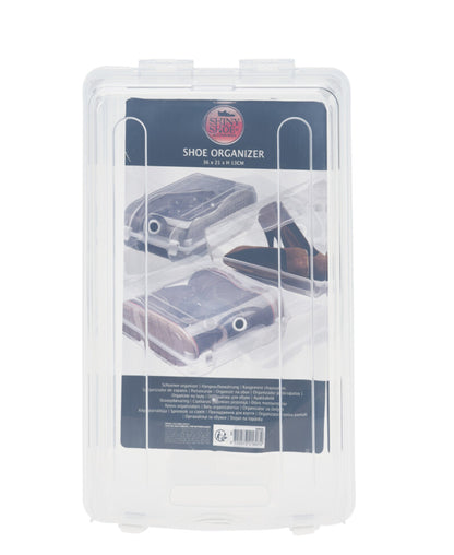 Shoe Organizer 36cm - Clear