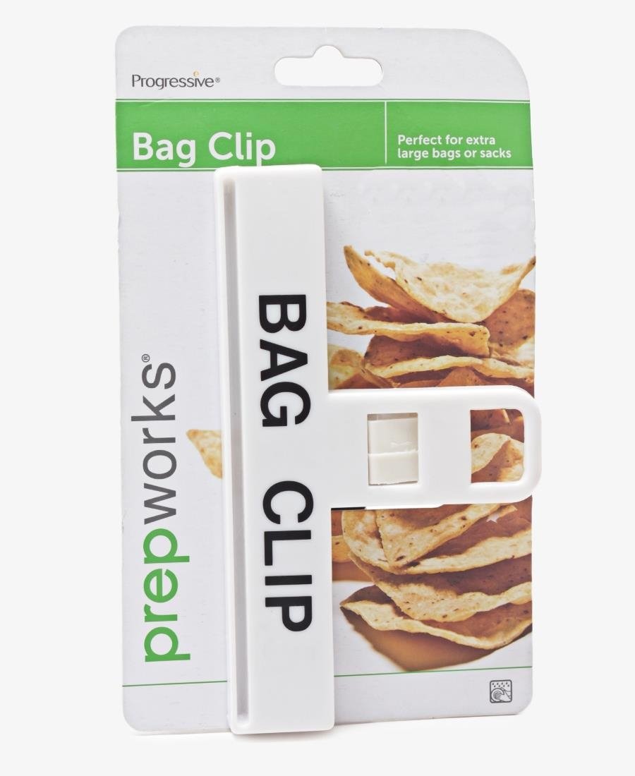 Large Bag Clip - White