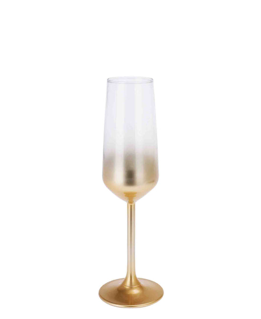 Kitchen Life 195ml Champagne Glass - Gold