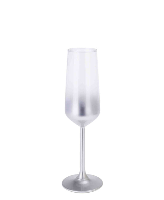 Kitchen Life 195ml Champagne Glass - Silver