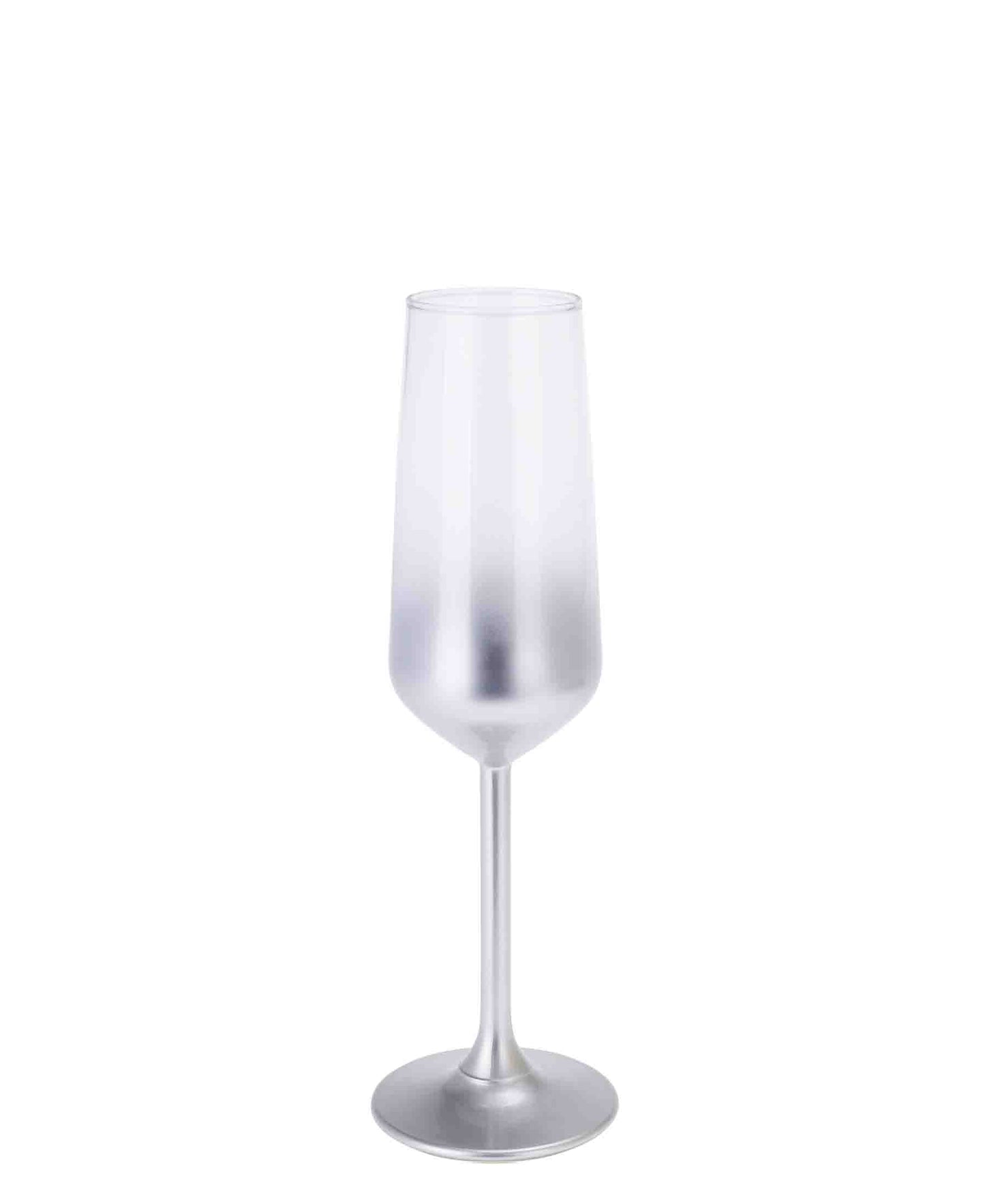 Kitchen Life 195ml Champagne Glass - Silver