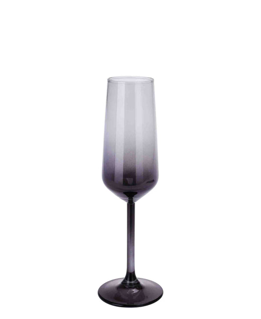 Kitchen Life 195ml Champagne Glass - Purple