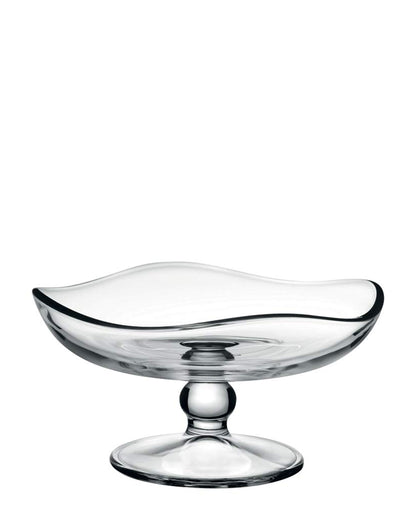 Pasabahce Toscana Footed Sugar Bowl - Clear