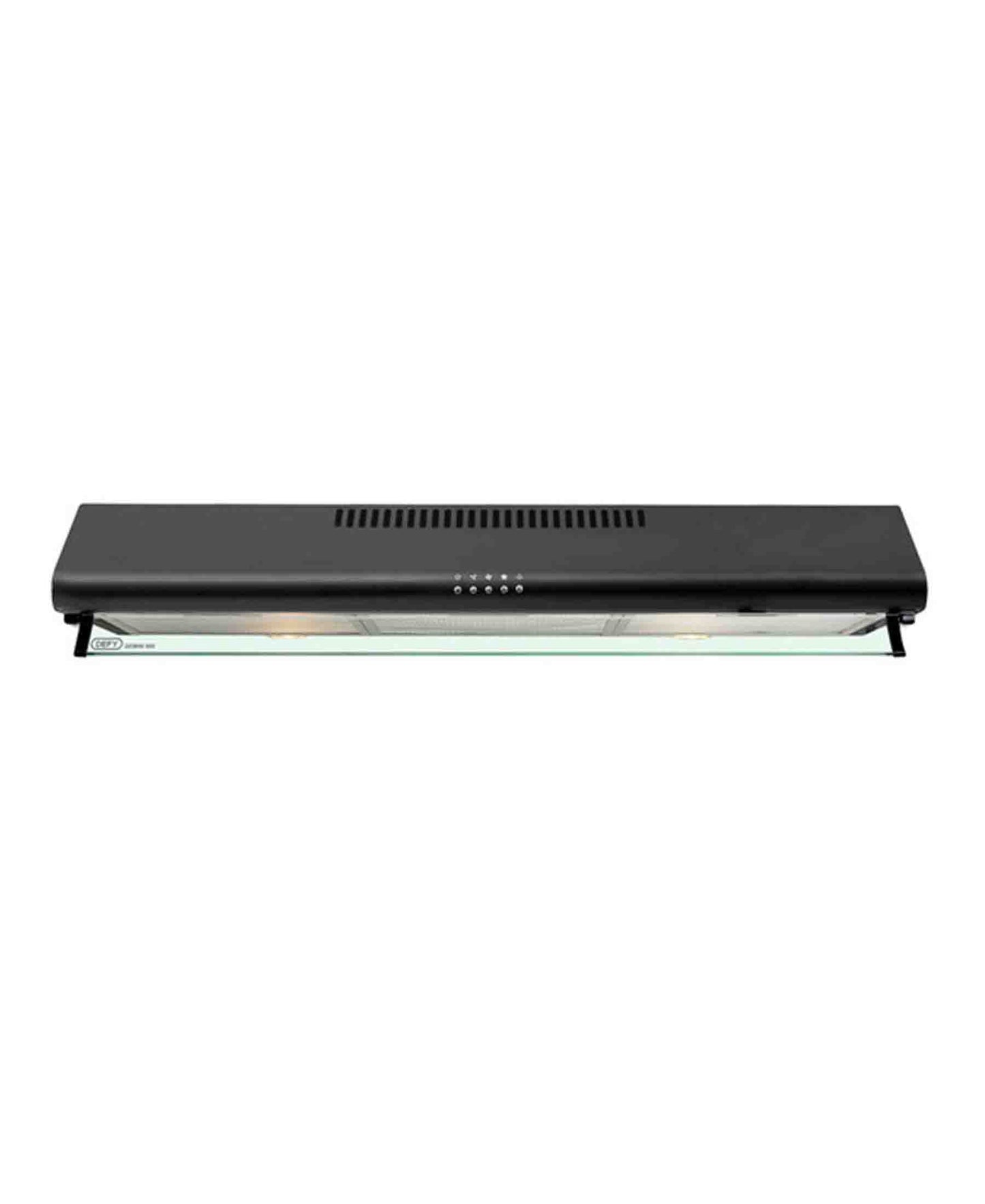 Defy 900 Gemini Cooker Hood - Black