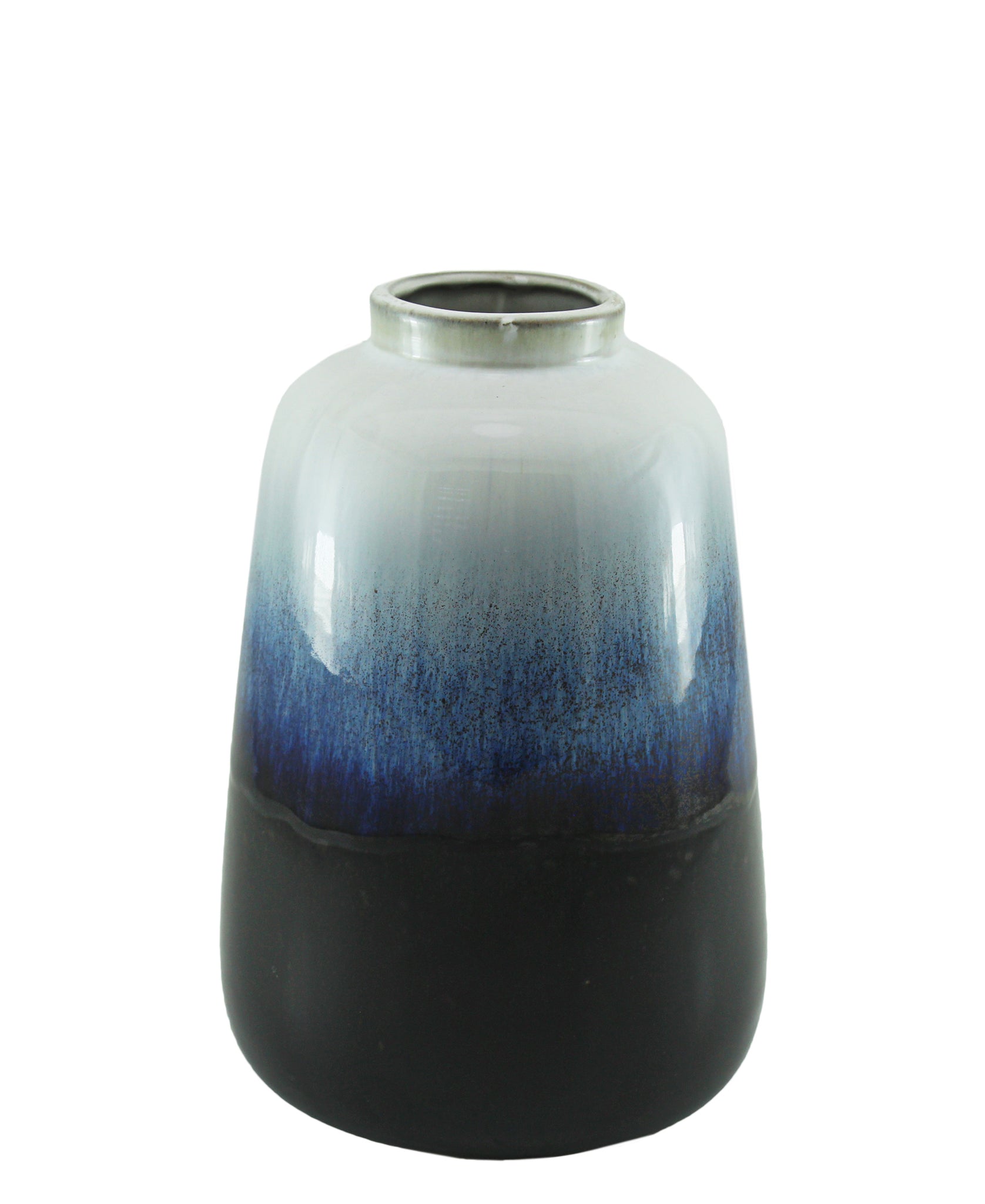 Urban Decor Ionian Vase - Blue