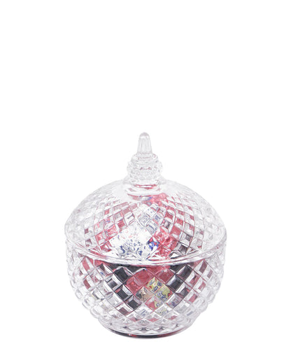 Kitchen Life Glass Candy Jar - Clear