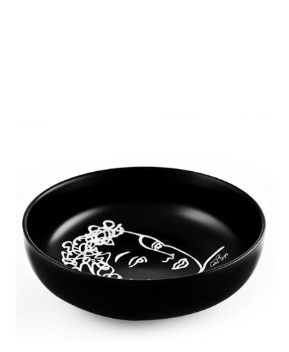 Carrol Boyes Sketchbook Cereal/Soup Bowl 4 Piece - Black