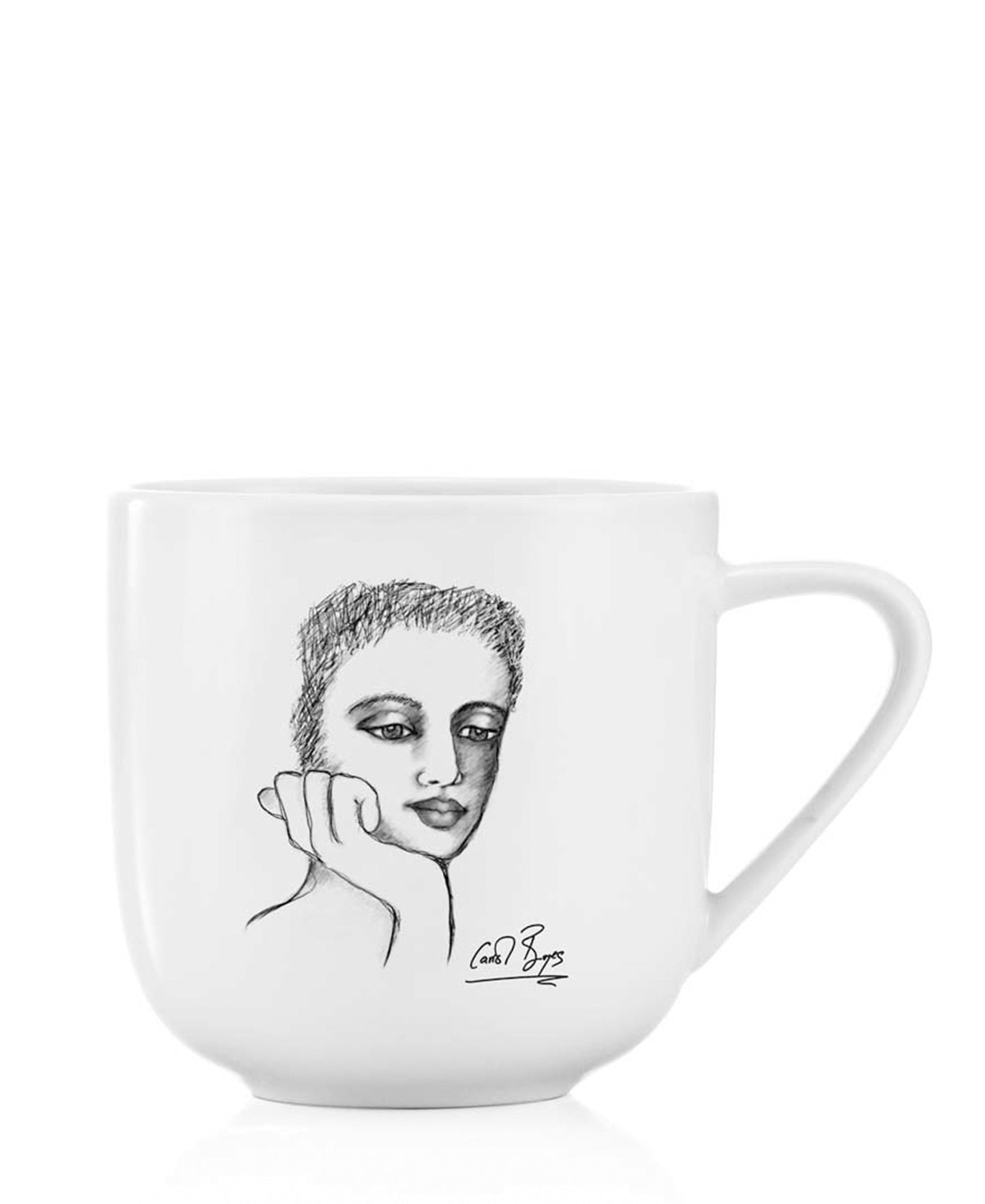 Carrol Boyes Flutter Mug - White