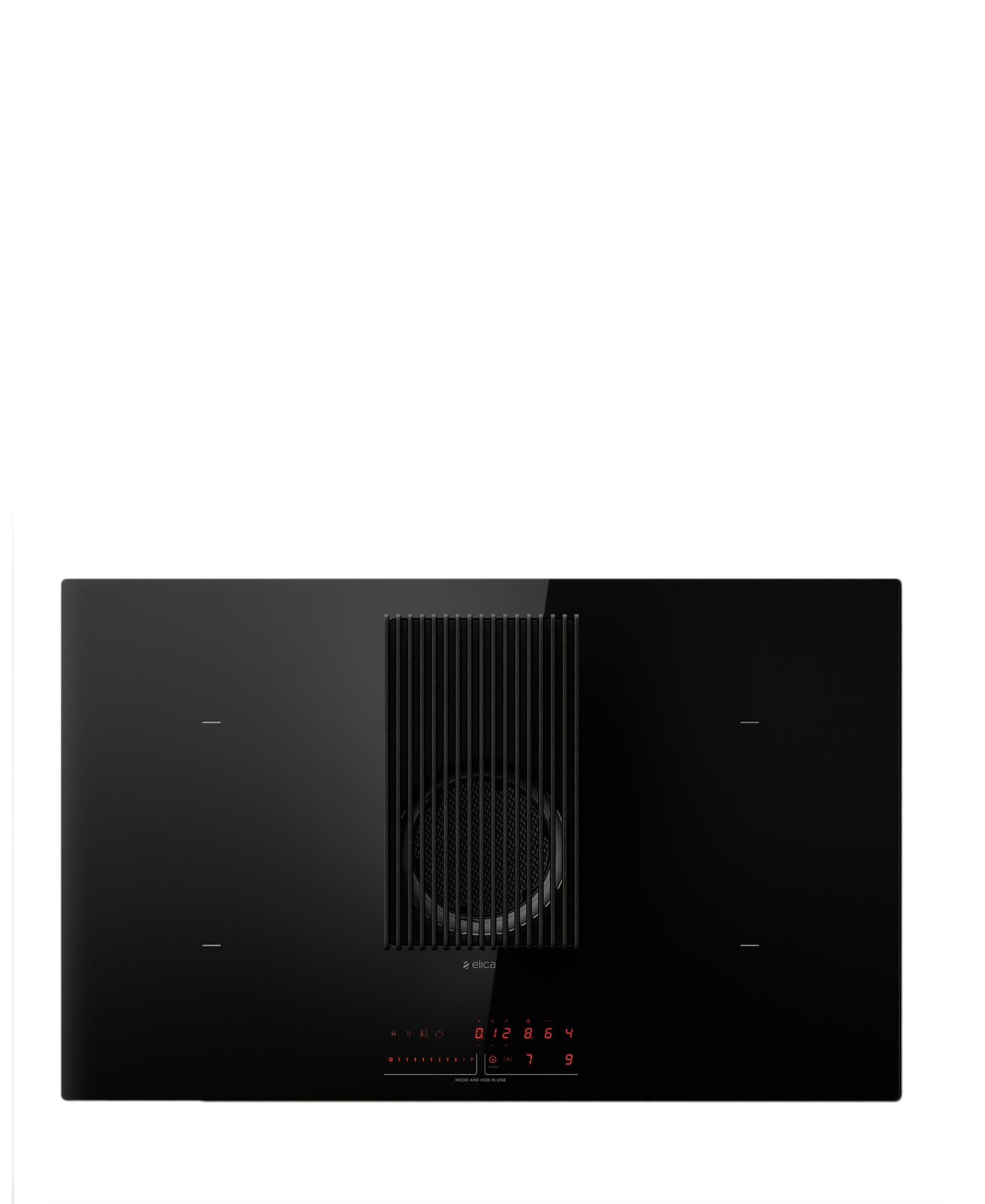 ELICA 90CM HOB WITH DOWNDRAFT EXTRACTOR The Culinarium