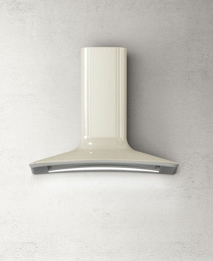 Elica Sweet Wall-Mounted Range Hood - Ivory