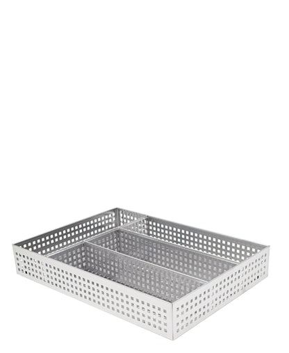 Kitchen Life Drawer Divider - Silver