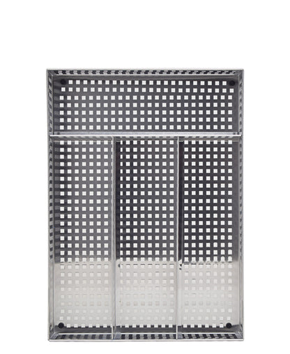 Kitchen Life Drawer Divider - Silver