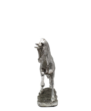 Urban Decor Antique Unicorn 36cm - Silver