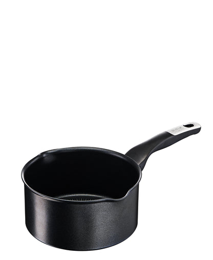 Tefal Hendler & Hart Unlimited Sauce Pan 20cm - Black