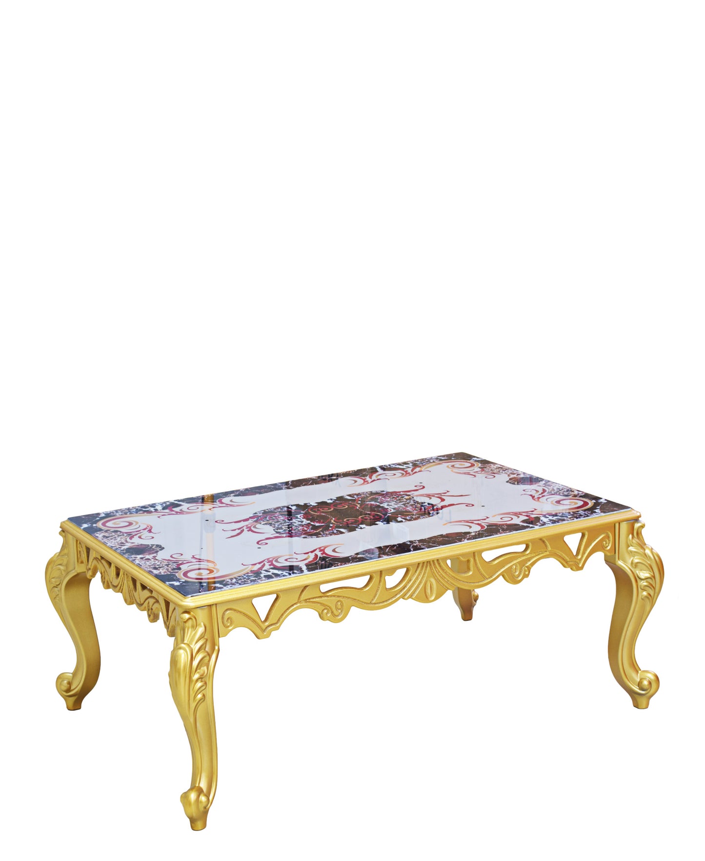 Home Decor Coffee Table - Gold