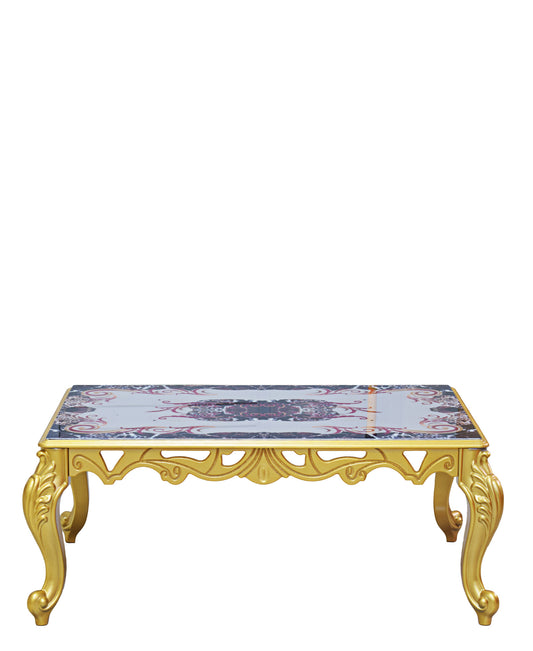 Home Decor Coffee Table - Gold