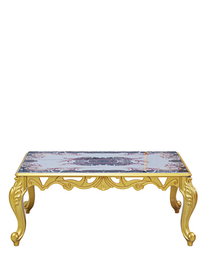 Home Decor Coffee Table - Gold