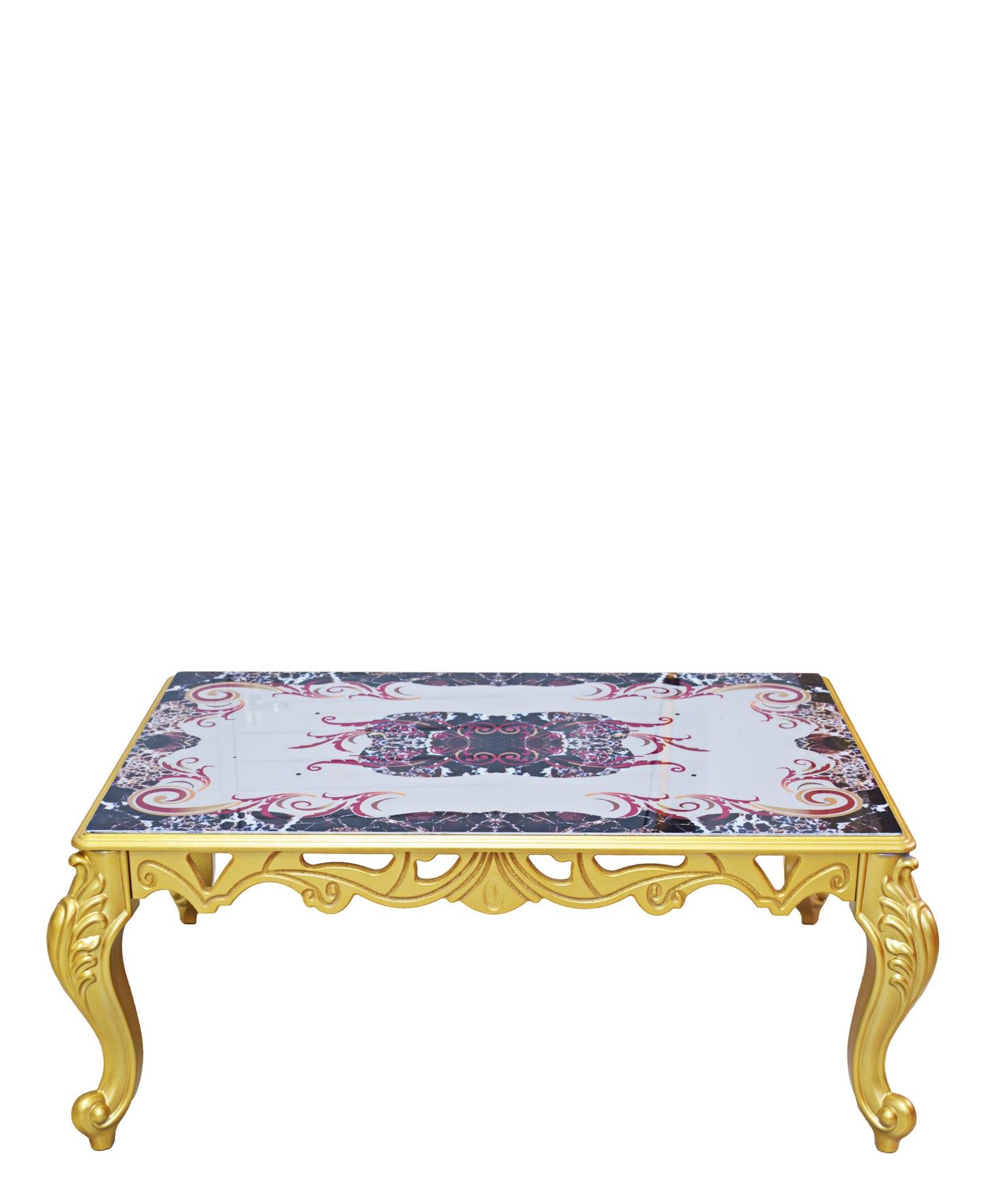 Home Decor Coffee Table - Gold