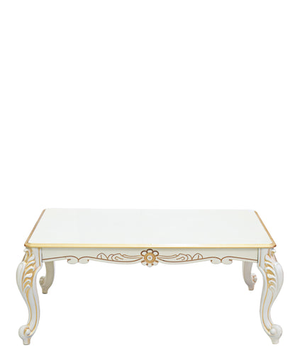 Home Decor Coffee Table - White