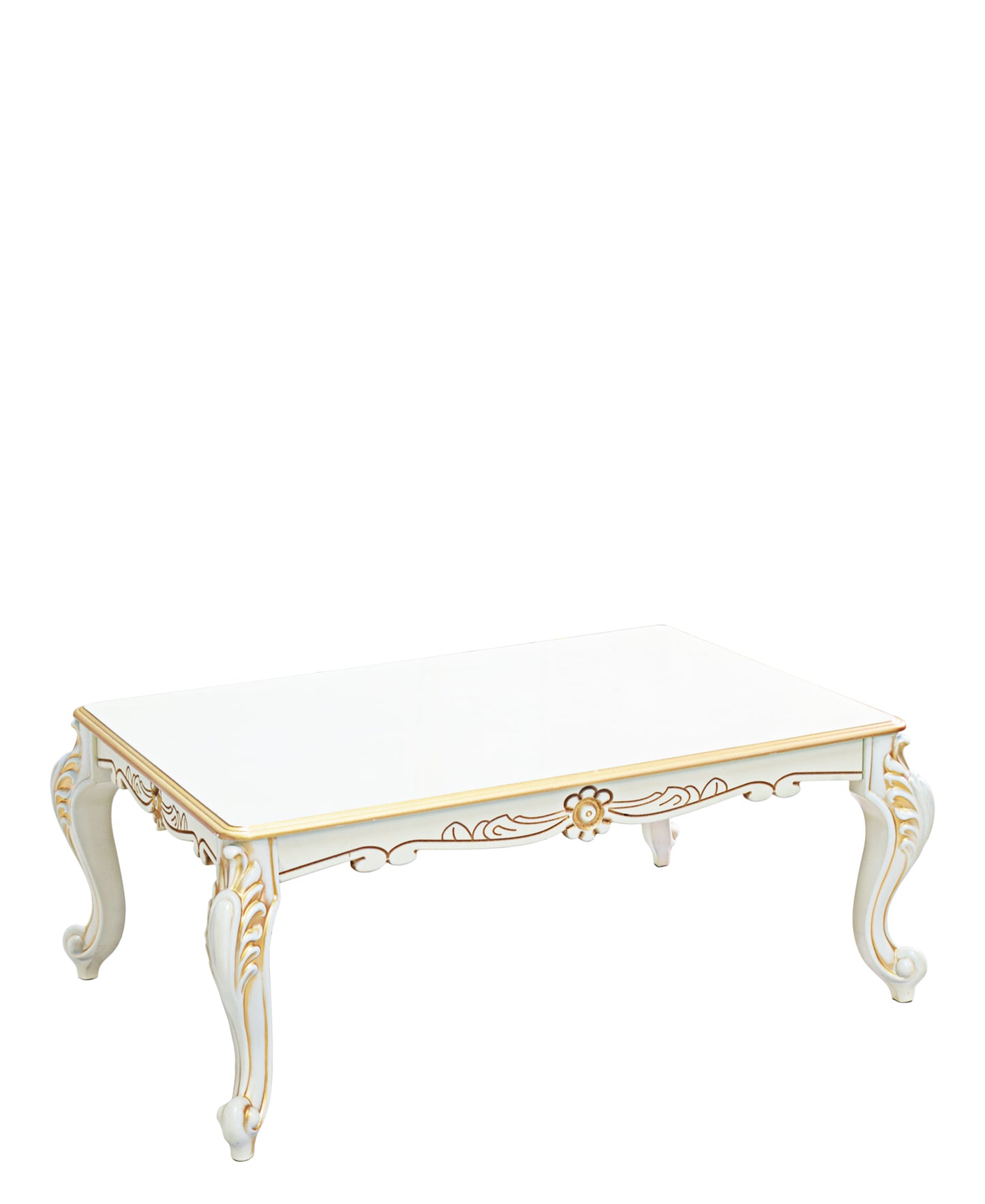 Home Decor Coffee Table - White