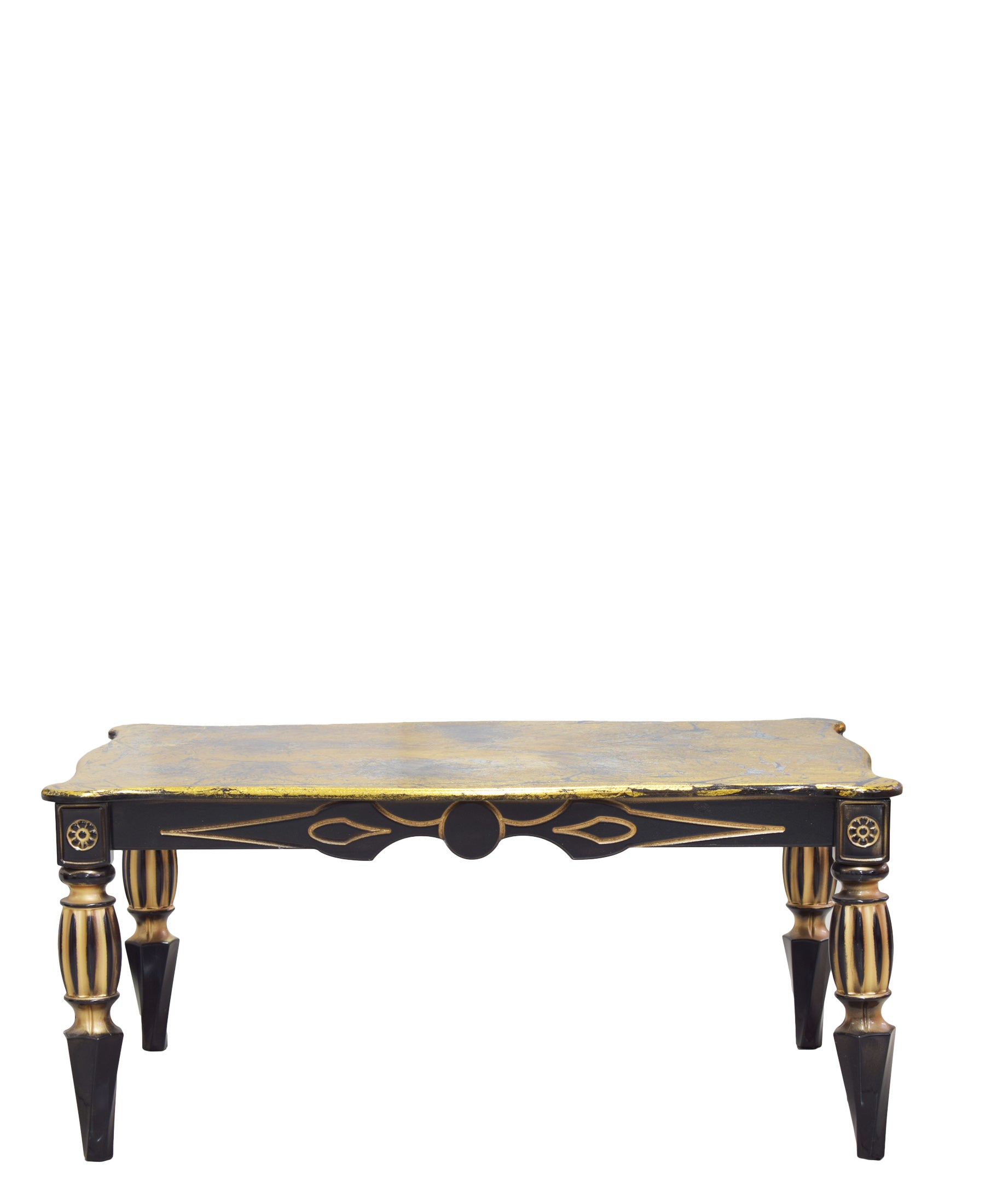 Home Decor Coffee Table - Gold
