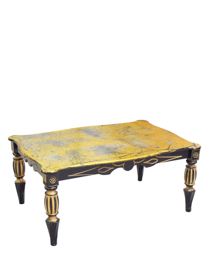 Home Decor Coffee Table - Gold