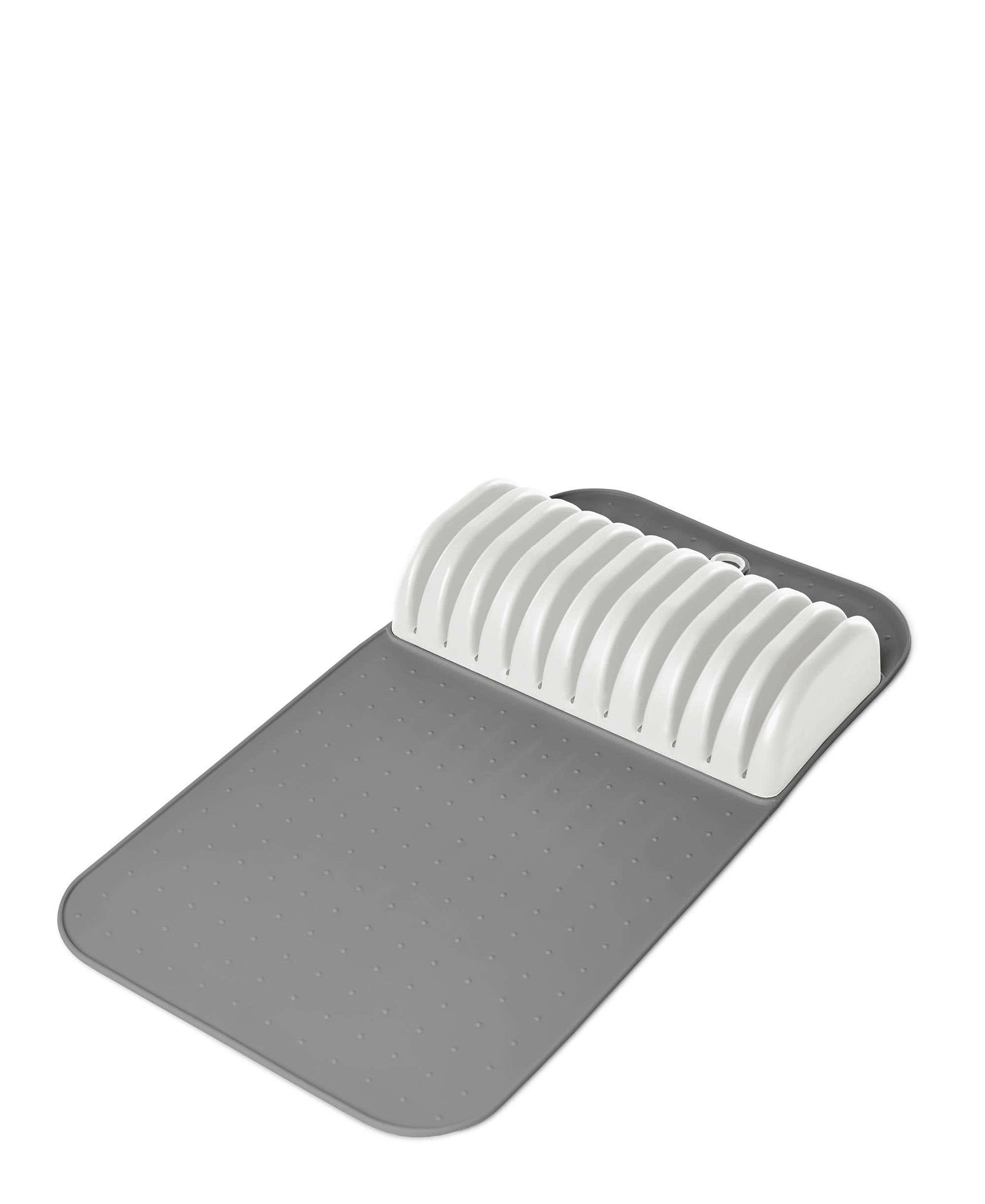 Aqua In Drawer Knife Mat - Grey