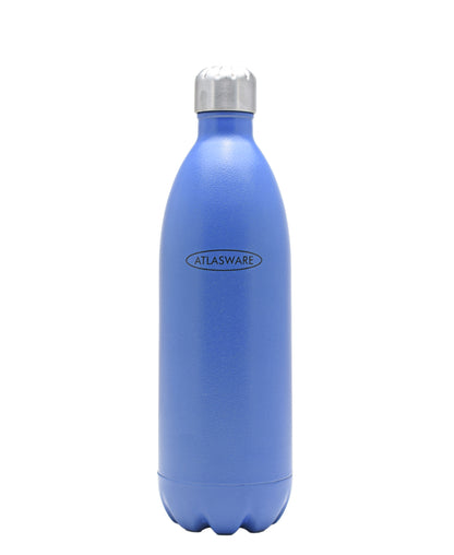 Atlasware Bullet Flask 1L - Blue