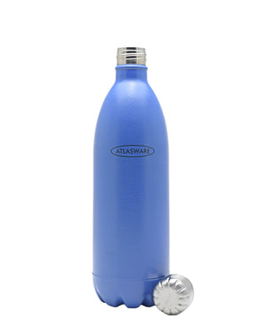 Atlasware Bullet Flask 1L - Blue