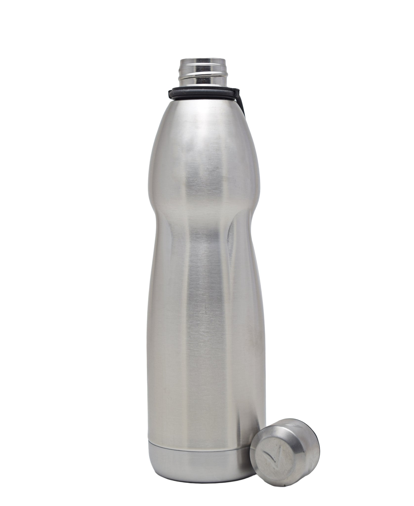 Atlasware Bullet Flask 1L - Silver