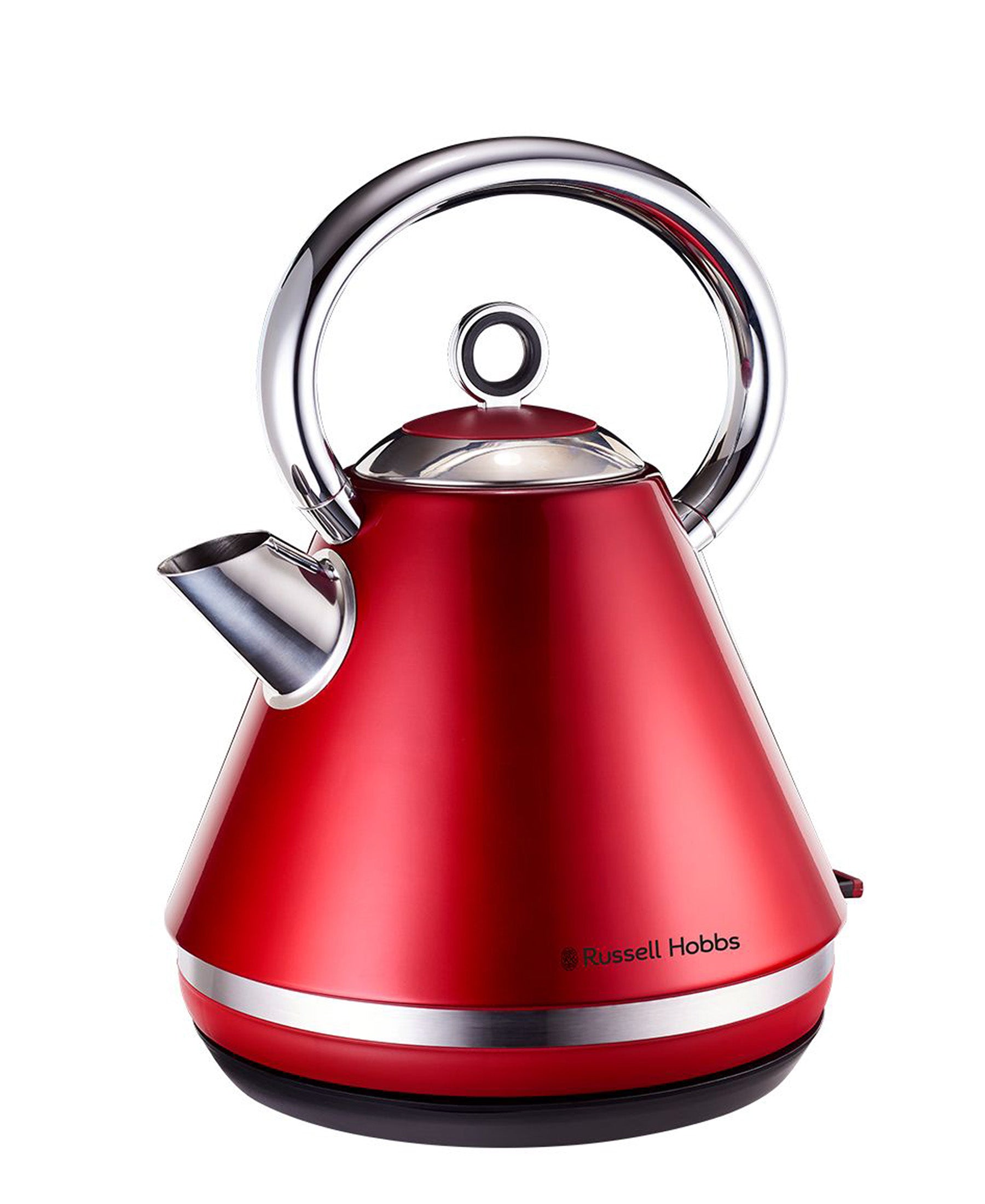 Russell Hobbs 1.7L Legacy Kettle Red The Culinarium