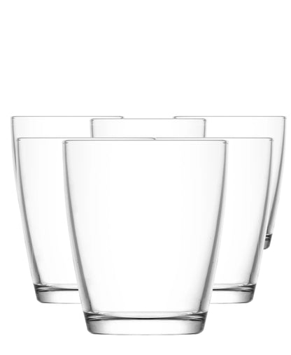 LAV Plain Tumbler 3 Piece - Clear