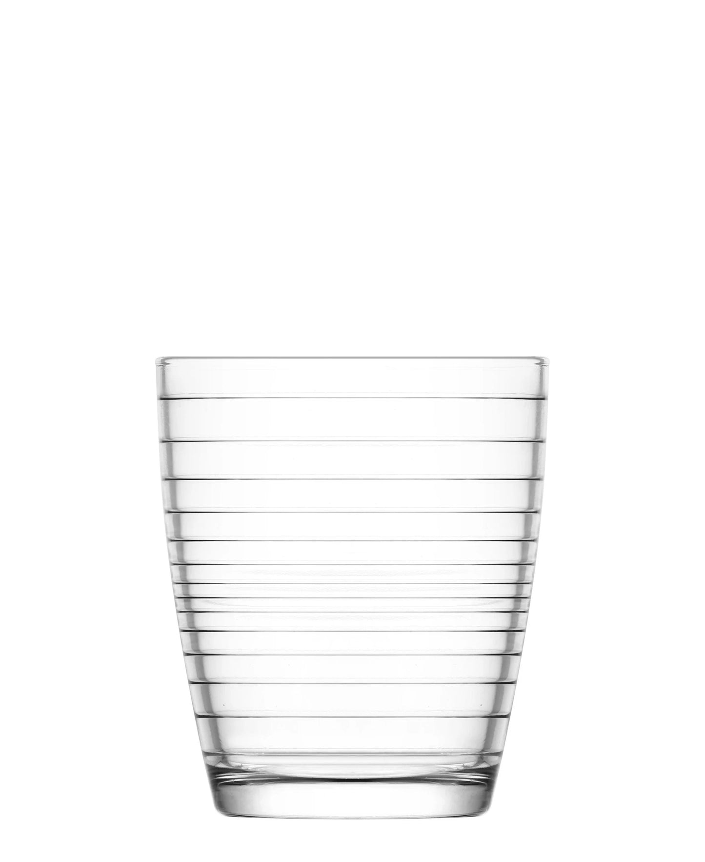 LAV Stripes Tumbler 3 Piece - Clear