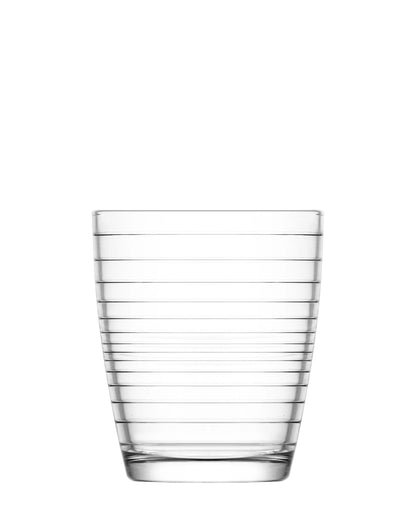 LAV Stripes Tumbler 3 Piece - Clear