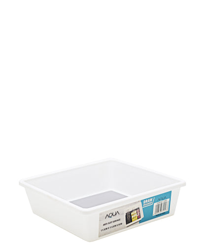 Aqua Draw Silicone Organizer 17cm - White