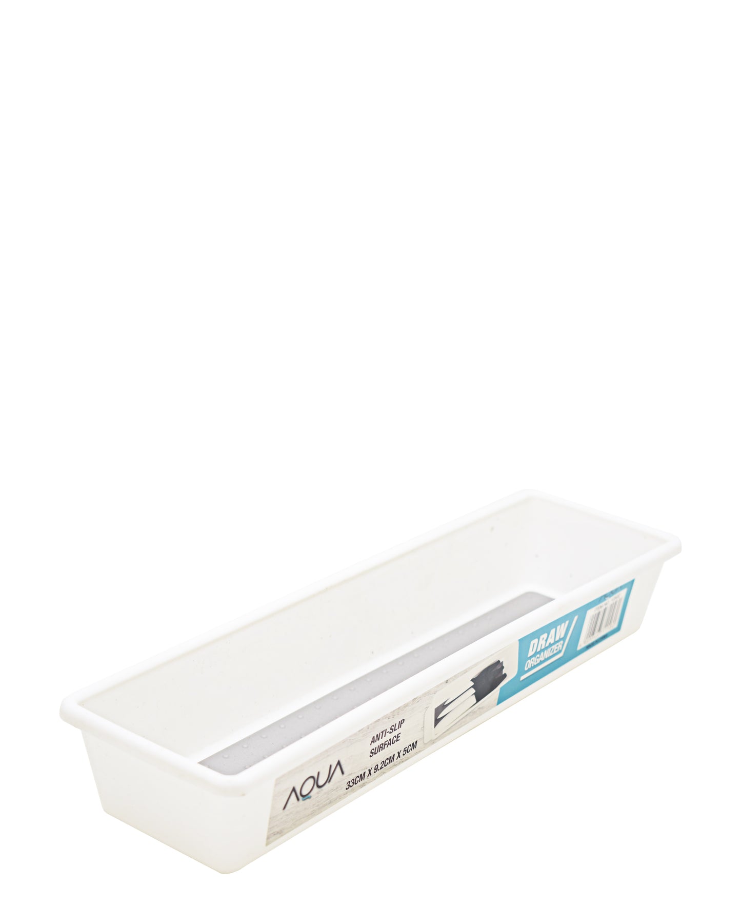 Aqua Draw Silicone Organizer 33cm - White