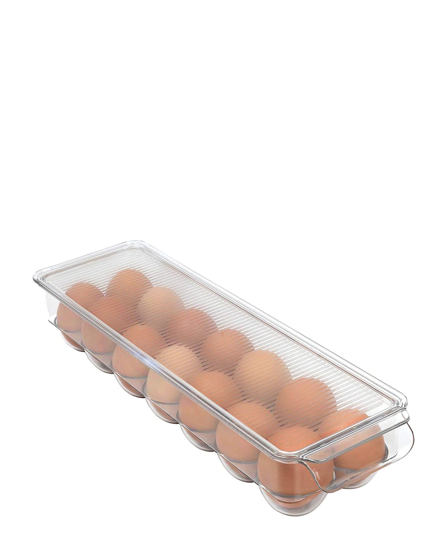 Aqua Fridge Egg Tray 33.5cm - Clear