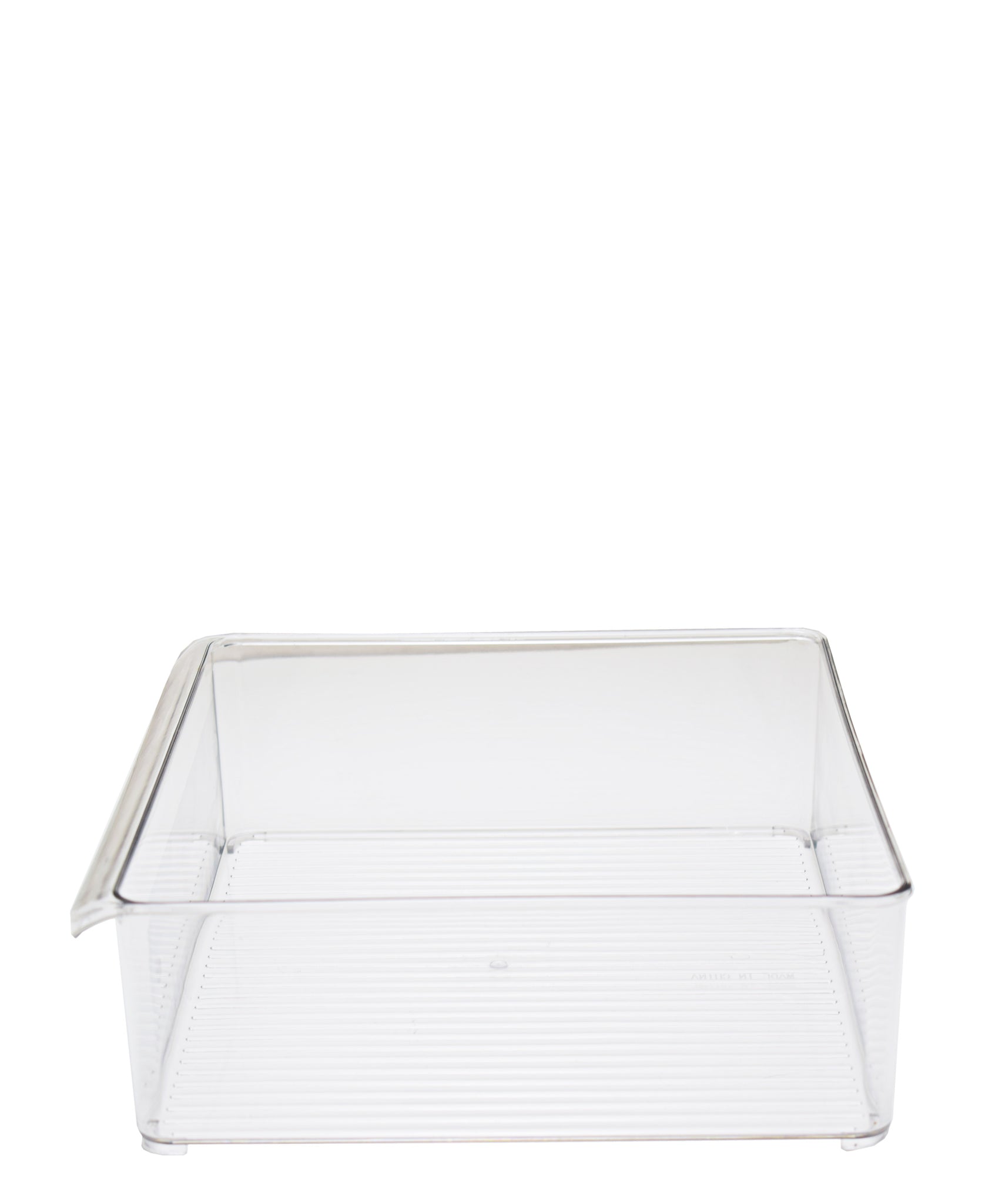 Aqua Fridge 30.5cm Storage Box - Clear