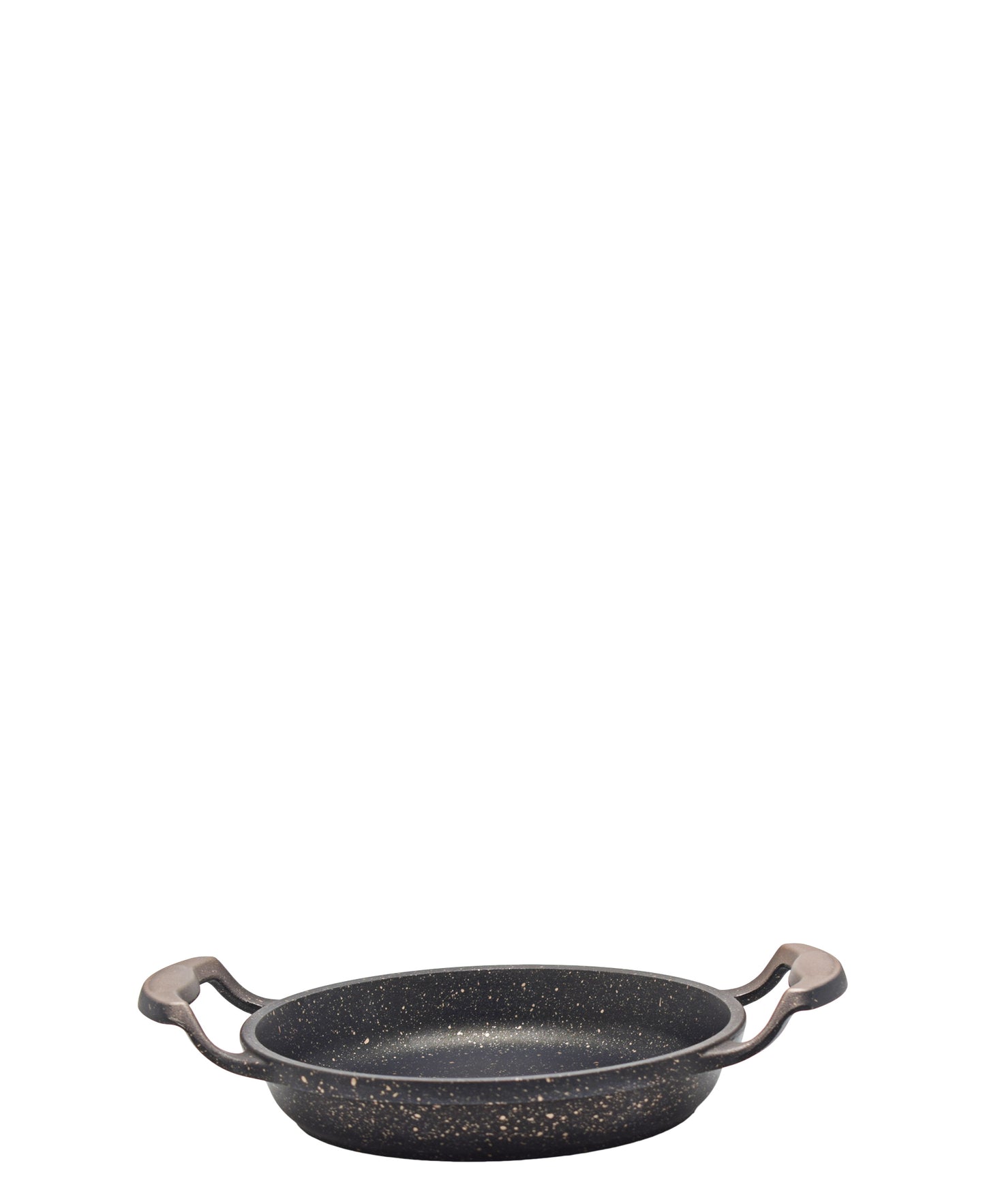 OMS Non Stick 16cm Granite Egg Pan - Black