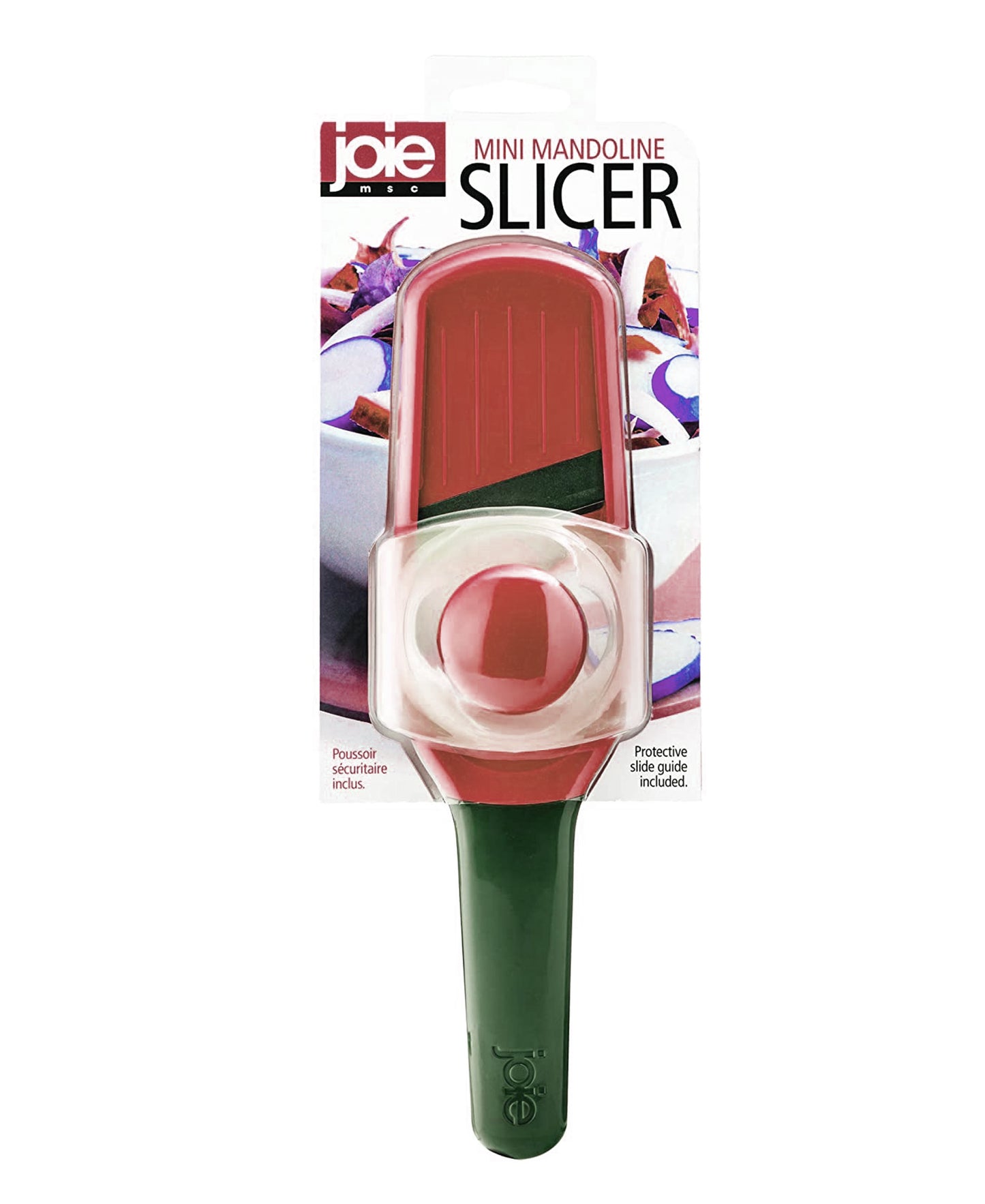 Joie Mini Mandoline Slicer - Red