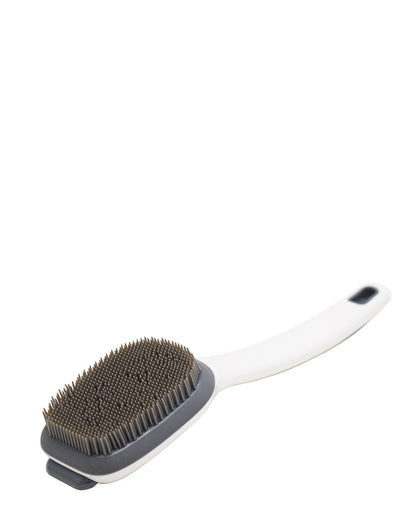 Joie Scrub & Scrape Brush - Grey